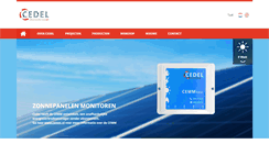 Desktop Screenshot of cedel.nl